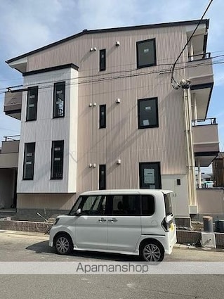 徳島県徳島市南佐古八番町[1K/26m2]のエントランス2