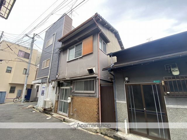 東成区大今里戸建ての外観写真