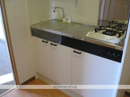 滋賀県草津市南草津２丁目[1K/28.05m2]のキッチン