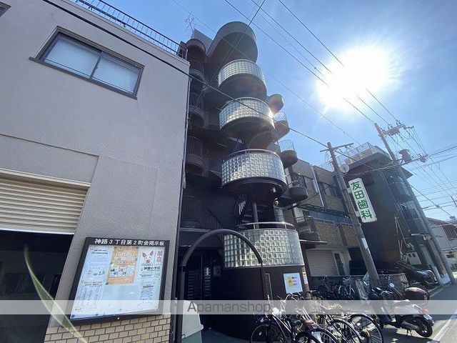 ネクスプロス弐番館の外観写真