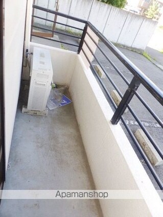 長野県長野市松岡１丁目[1K/25.89m2]のバルコニー