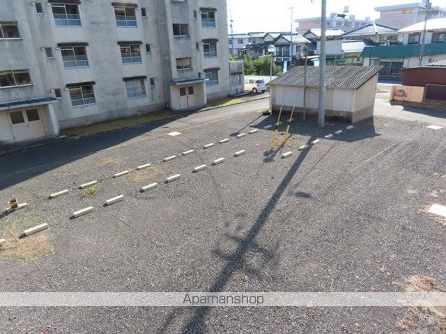 ビレッジハウス馬場1号棟の外観写真