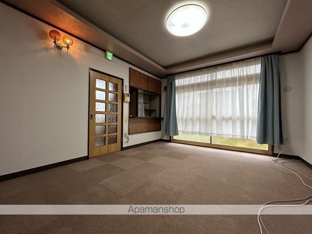 函館本線 銭函駅 徒歩20分 2階建 築50年の内装写真