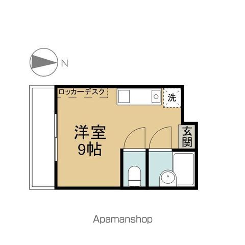 ハイツA&Kの間取り写真