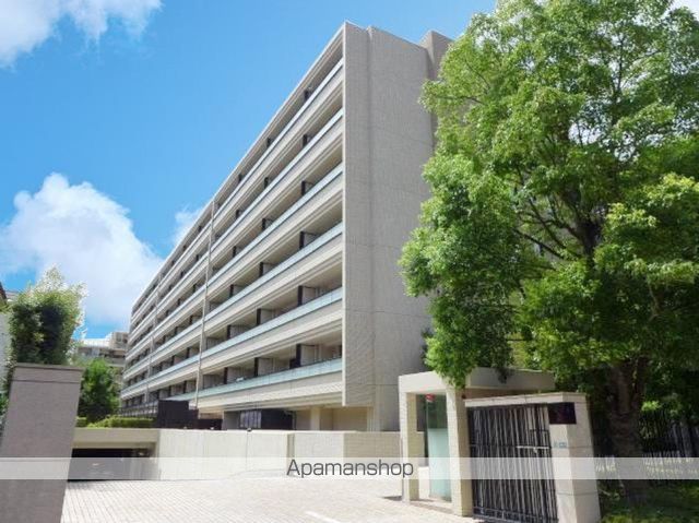 プラウド駒場の外観写真