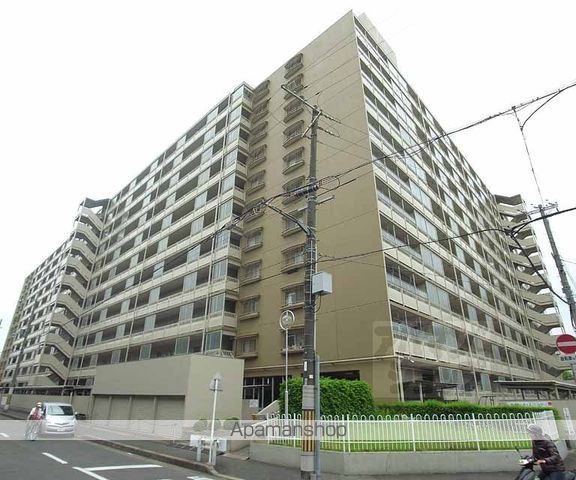 壬生川団地の外観写真