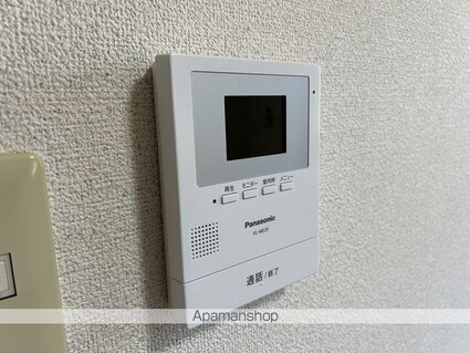 広島県広島市中区江波南３丁目[1K/23m2]のセキュリティ