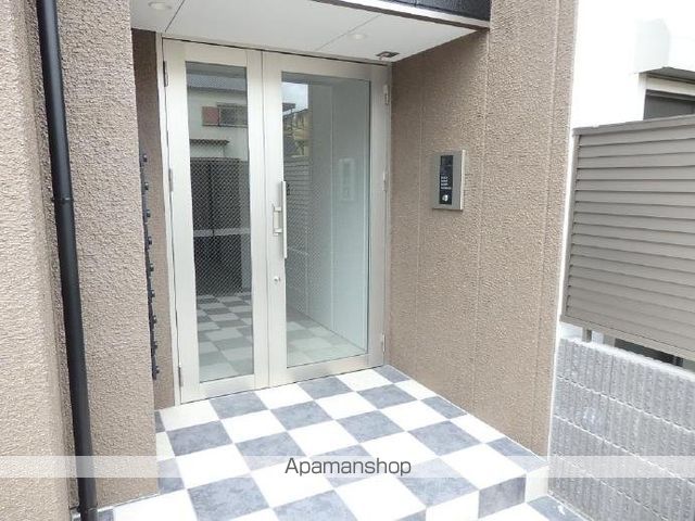 パークハウス大井戸の玄関写真