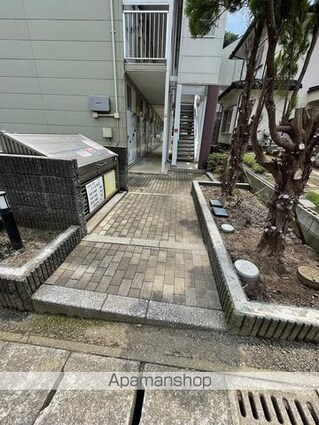 レオパレスフォレ[1K/19.87m2]のエントランス