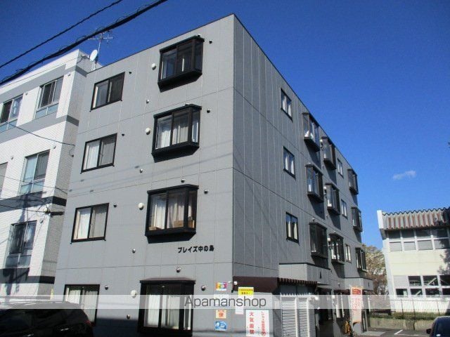 プレイズ中の島の外観写真