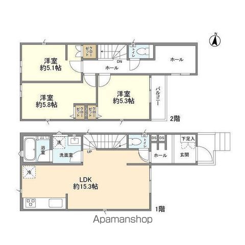 ＫＯＬＥＴ柏弥生町０３のイメージ