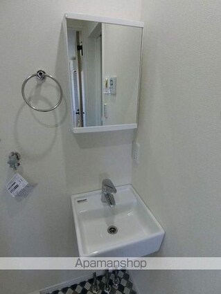 コンフォート東向島[1R/18.69m2]の洗面所