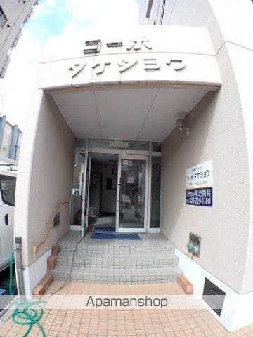 コーポタケショウの玄関写真