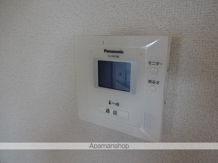 ル・モンヴェール[1LDK/43m2]のセキュリティ