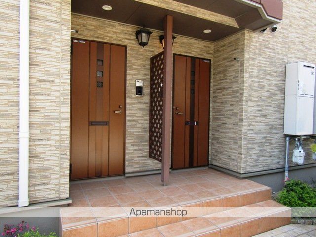 パーク サイド エックス IIの玄関写真