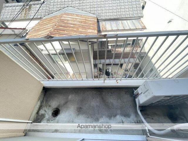 コーポ松下[1R/18.95m2]のバルコニー
