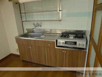 グリーンフォレスト坂の上[1R/24.96m2]の内装3