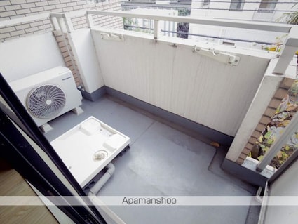 東京都三鷹市井口１丁目[1R/16.8m2]のバルコニー