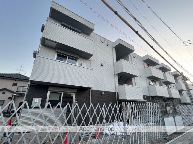 ノクターン II棟の外観写真