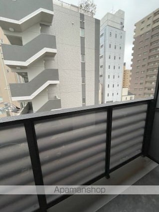 スカイコートヴィスタ隅田公園[1K/29.05m2]のバルコニー