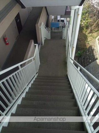 北山レジデンス[1DK/26m2]のエントランス