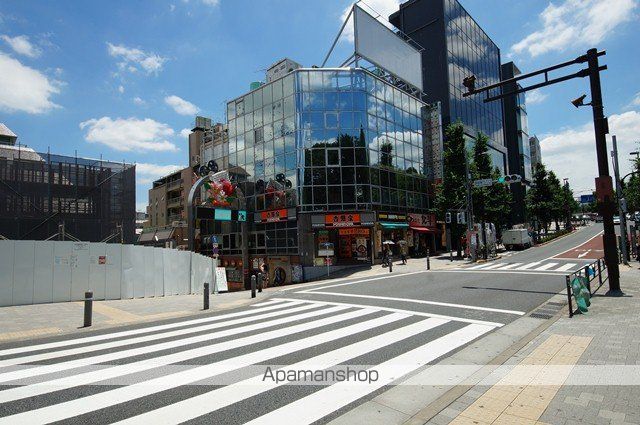 朝日サテライト原宿の周辺写真