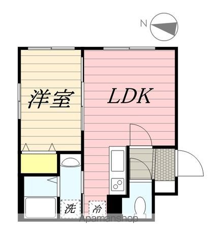 レクセラ新道東の間取り写真