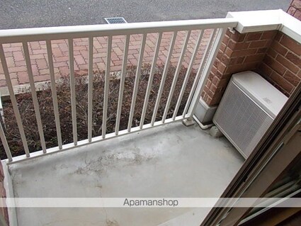 茨城県牛久市牛久町[2LDK/57.01m2]のバルコニー