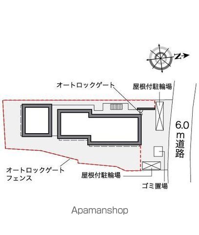 レオパレス壽光Ⅰ 308 ｜ 東京都板橋区前野町３丁目36-16（賃貸マンション1K・3階・19.87㎡） その10