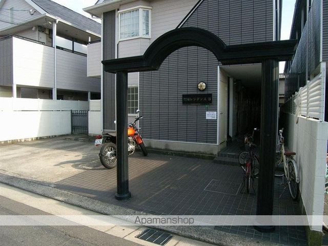 福岡レジデンスBの玄関写真