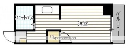 ＡＹビル[1R/17m2]の間取図