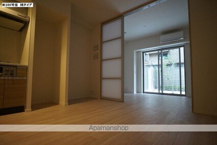 メゾンカルム市谷仲之町[1LDK/35.42m2]のリビング・居間
