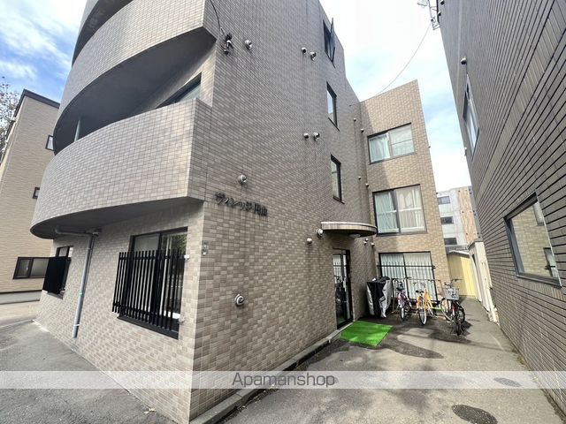 ヴィレッジ円山の外観写真