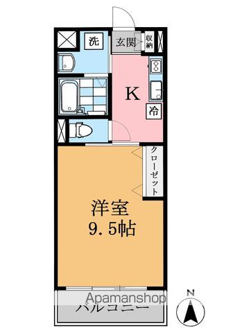 Celtis扇の間取り写真