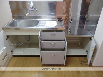 ベルシティ大矢沢Ｃ[1K/28.16m2]の内装