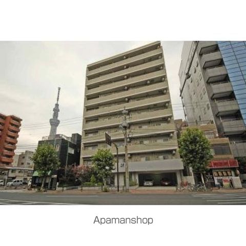パークキューブ本所吾妻橋の外観写真