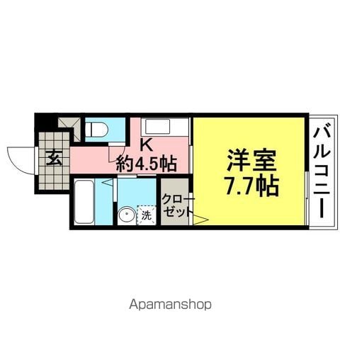 エスペランサの間取り写真
