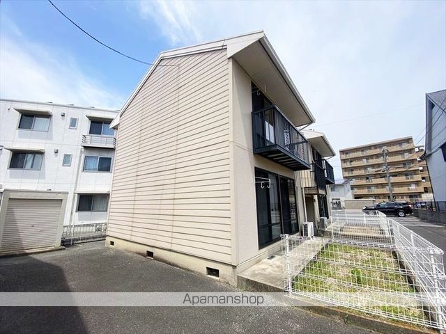 ノーブルハウス A棟の外観写真