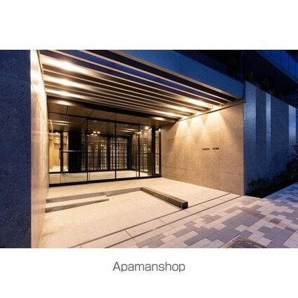 ザ・パークワンズ目黒不動前[1K/25.75m2]の外観2