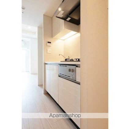 コンフォリア東新宿[1DK/25.23m2]のキッチン