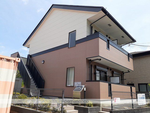 スプリングフィールズ 202 ｜ 千葉県千葉市稲毛区作草部町573-3（賃貸アパート1K・2階・25.25㎡） その1