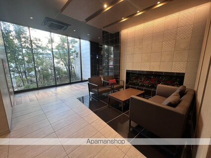 パークアクシス学芸大学レジデンス[1DK/30.13m2]のロビー