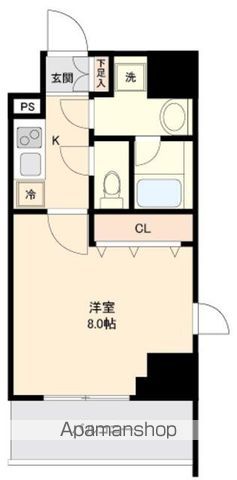 リテラス大島の間取り