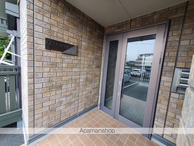 アサミエレガンスの玄関写真