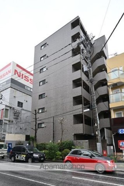 東京都世田谷区下馬６丁目[1K/21.6m2]の外観