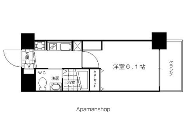 エステムプラザ京都御所ノ内REGIAの間取り写真