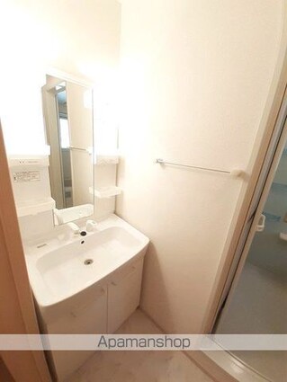 愛媛県新居浜市高田２丁目[2DK/45.93m2]の洗面所