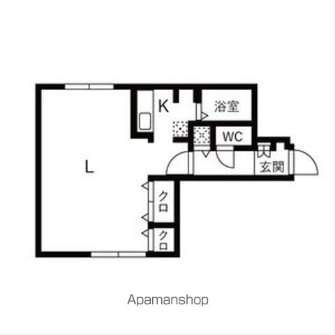 MODULOR南円山の間取り写真
