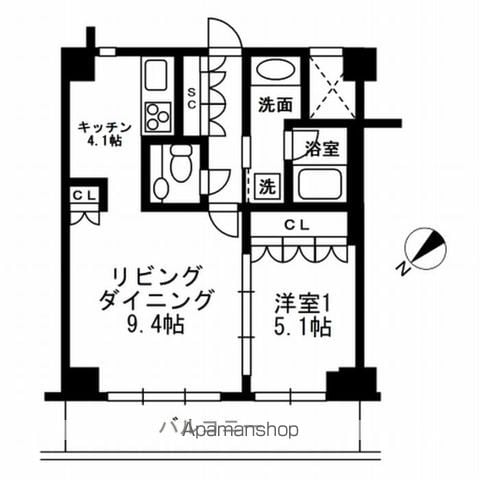 アーバンパーク代官山IIの間取り写真