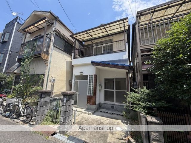 近鉄南大阪線 河内松原駅 徒歩18分 2階建 築53年の外観写真